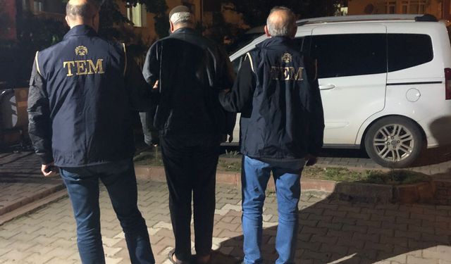 Interpol’ün Aradığı DAEŞ Üyesi Kırıkkale’de Yakalandı