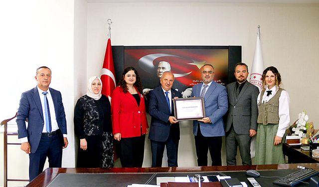 Keskin Belediyesi’ne “Sağlığı Geliştiren Belediye” Unvanı