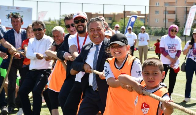 Kırıkkale’de Geleneksel Oyunlarla Gelecek Nesiller Buluştu