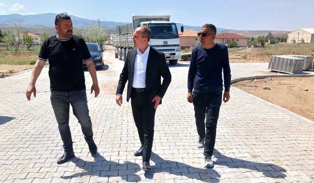 Balışeyh’te Mahalle Mahalle Hizmet Atağı