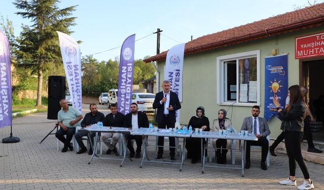 Başkan Sungur Soruları Dinledi, Çözüm Sözü Verdi