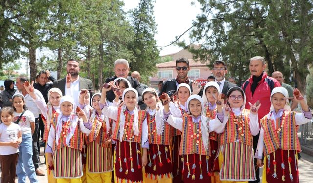 Yahşihan’da Renkli Kermes Günü