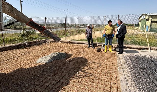 Balışeyh’te Çalışmalar Aralıksız Devam Ediyor