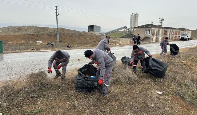 Kırıkkale Belediyesi’nden Temizlikte Örnek Uygulama