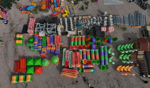 Kırıkkale’de Parklar Yenileniyor, Mahalleler Nefes Alıyor