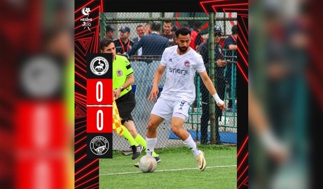 Kırıkkale FK'dan Kontrollü İlk Yarı: 0-0