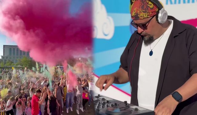 Kırıkkale'de “ColorFest” ile Yaza Renkli Başlangıç