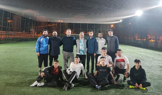 Müftülük Sahada: Sulakyurt’ta Dostluk Maçı