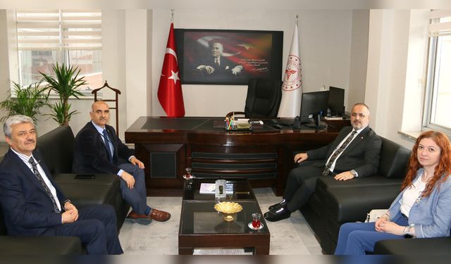 Amasya İl Sağlık Müdürlüğü’nden Kırıkkale’ye Ziyaret