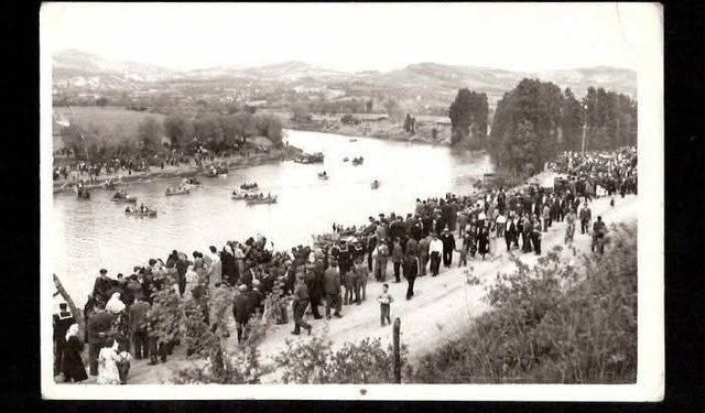 Kırıkkale’nin Geçmişinden Bir Hatıra: Kızılırmak’ta Yarışan Sandallar