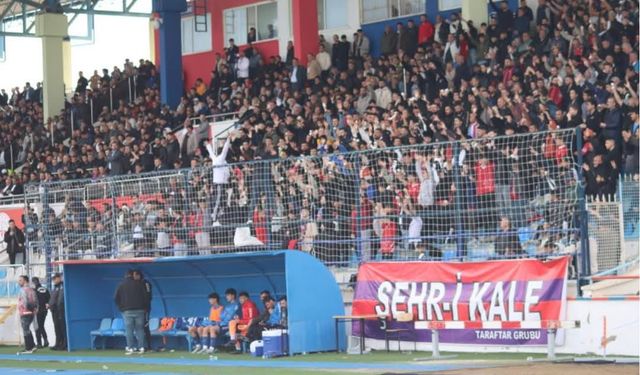 Kırıkkale FK Deplasmanında Taraftara Kota Şoku