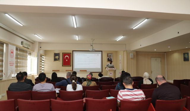 İl Tarım ve Orman Müdürlüğü’nde İç Kontrol Sistemi Eğitimi