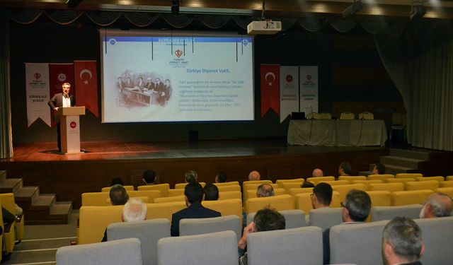 Vekaletle Kurban İçin Bilgilendirme Yapıldı