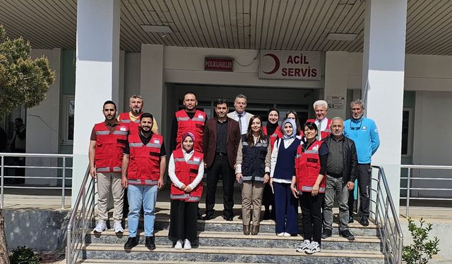 Delice’de HAP Tatbikatı Gerçekleştirildi