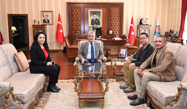 Vali Makas’a Büklükale’deki Arkeolojik Kazıların Son Durumu Aktarıldı