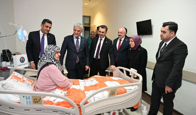 Vali Makas’tan Tıp Fakültesi’ne Moral Ziyareti