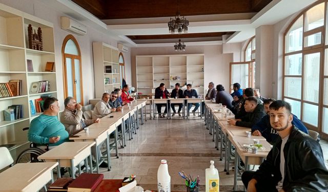 Özel Bireyler Nur Camii’nde Bir Araya Geldi