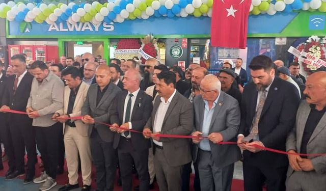 Ayanoğlu Petrol’ün Yeni İşletmesi Hizmete Açıldı