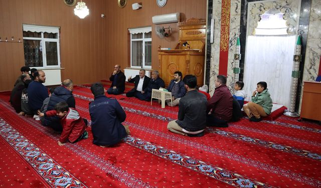 Kardeşlik Buluşmaları Karakaya Camii’nde Gerçekleşti