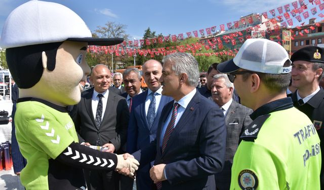 Kırıkkale’de “Bir Kural Bir Ömür” Etkinliği Düzenlendi