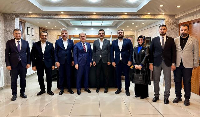 AK Parti’den Kırıkkale’de İlçe Bazlı Değerlendirme Toplantısı