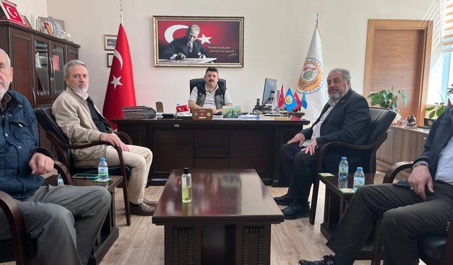 Kızılay ile Orman İşletmesi Ortak Projeler İçin Buluştu