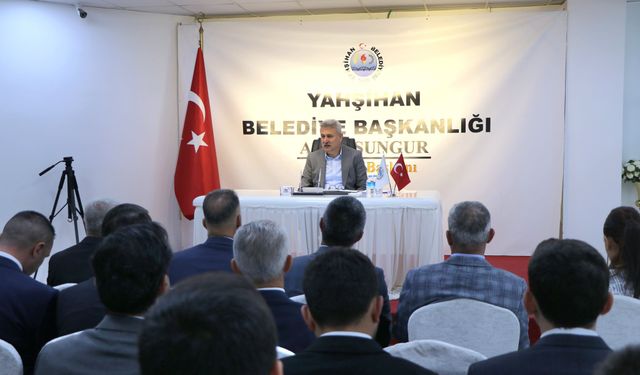 Başkan Sungur: “Yahşihan İçin Ortak Akılla Çalışıyoruz”