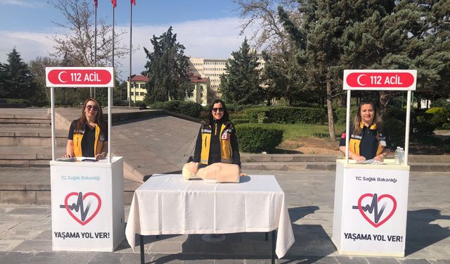 Kırıkkale’de Vatandaşa "Yaşama Yol Ver" Eğitimi