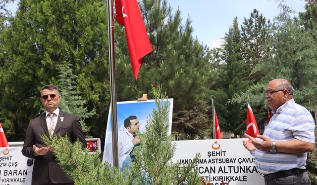 Şehit Ferdican Altunkaş Dualarla Anıldı