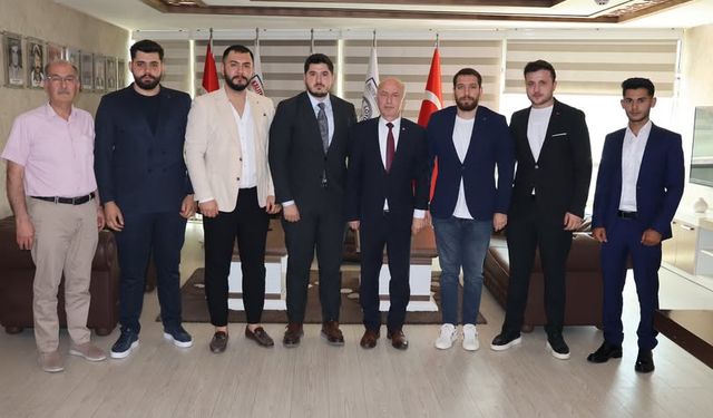 Genç MÜSİAD Kırıkkale'den Kırıkkale TSO’ya Ziyaret