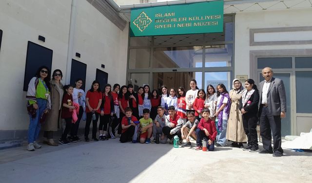 Bahçeşehir Koleji’nden Külliye Ziyareti