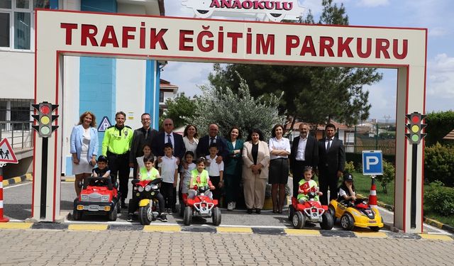 Yahşihan’da Miniklerden Trafik ve İlk Yardım Etkinliği