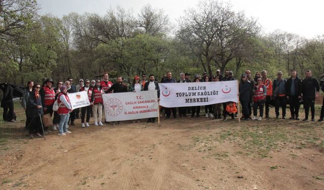 “Sağlık İçin Hareket Günü”nde Çelebi Dağı’na Sağlıklı Yürüyüş