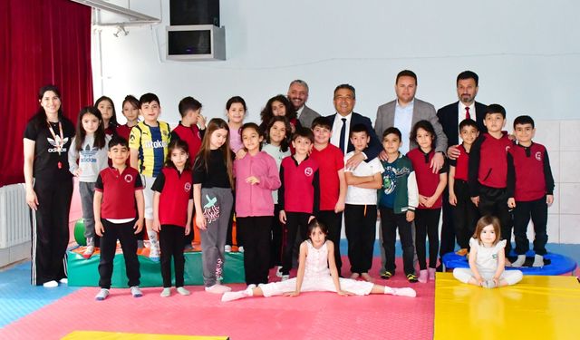 Kırıkkale’de Öğrenciler Spora İlk Adım Atıyor