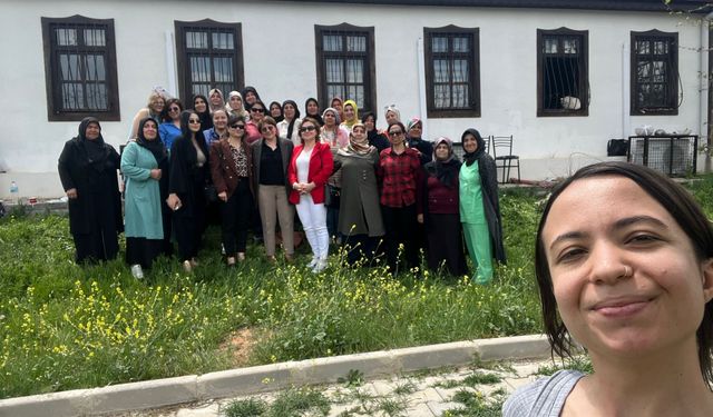 Mahalle Konağında Bahar Buluşması