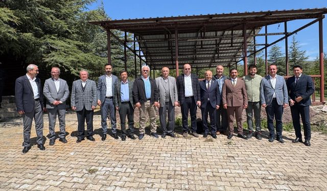 Keskin’de Meclis Toplantısı Karıştıran Mesire Alanı’nda Yapıldı