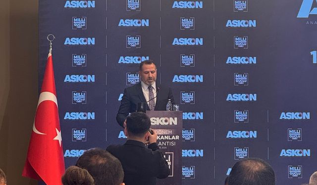 ASKON Kırıkkale, 13. Dönem Başkanlar Toplantısında Temsil Edildi