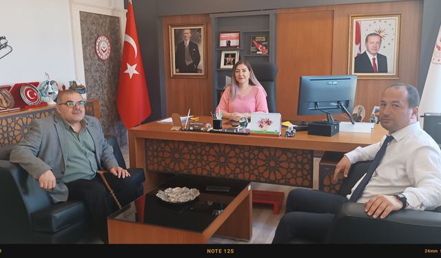 Engelliler Haftası Öncesi Destek Ziyareti