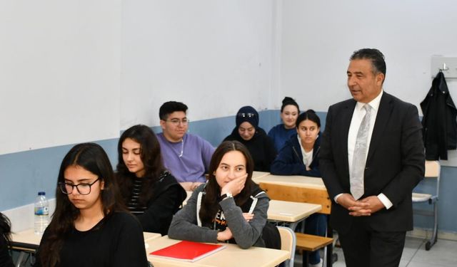 Rahmi Güney’den Eğitime Yakın Takip