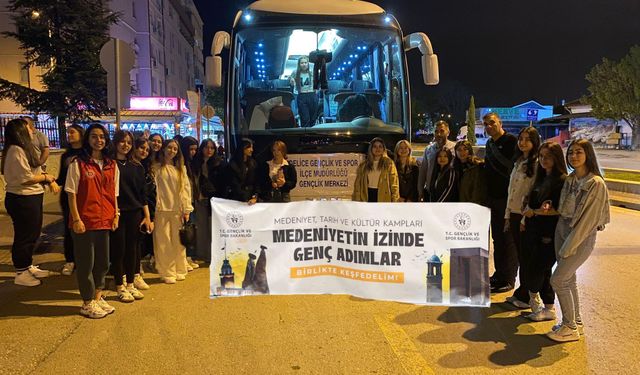 Kırıkkaleli Gençler, Medeniyet ve Tarih Yolculuğunda Çanakkale’ye Uğurlandı