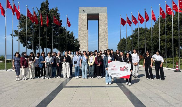 Kırıkkale Gençliği 110. Yılda Çanakkale’de