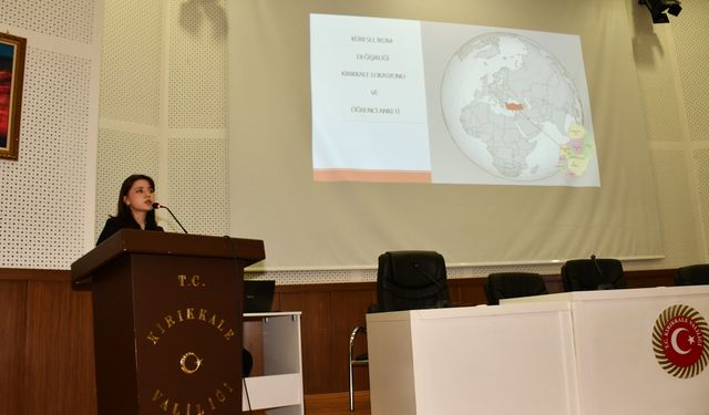 Kırıkkale’de Lise Öğrencilerinden İklim Değişikliği Sunumları