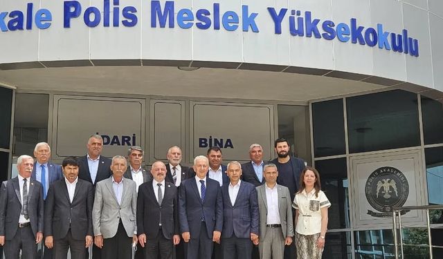 İl Genel Meclisinden Polis Meslek Yüksekokulu’na Ziyaret