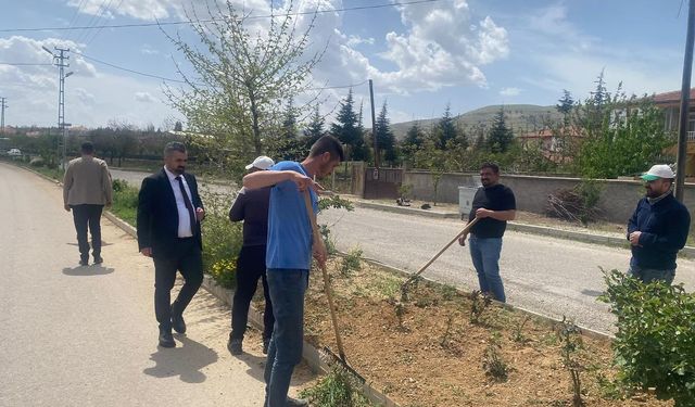 Hacılar’da Çevreye Estetik Dokunuş
