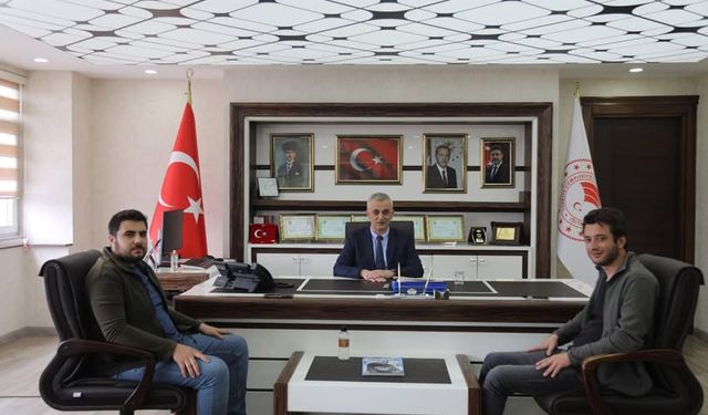 Genç ASKON’dan Tarıma Destek Ziyareti