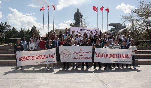 Hareket Günü’nde Sağlığa Dikkat Çekildi