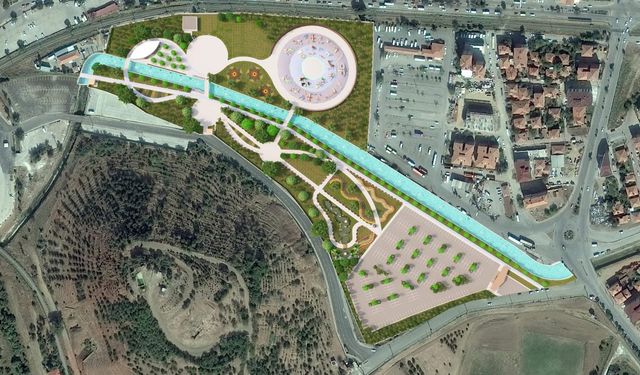 Çoruhözü Kanal Projesi’nde Saha Çalışmaları Başladı