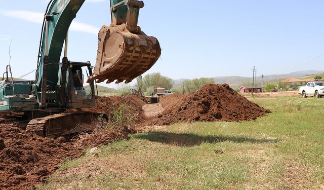 Yahşihan’da Sel ve Taşkın Riskine Karşı Önlemler Sürdürülüyor