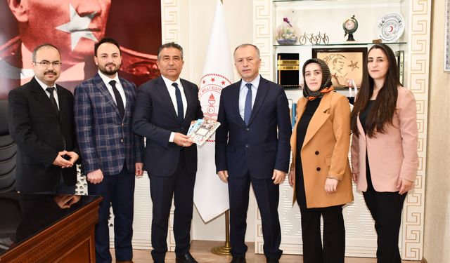 İl Müdürü Güney, Güleç ABC Eğitimcilerini Ağırladı