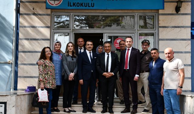 Milli Eğitim Müdürü Güney Sahada